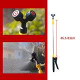 Maxbell Retractable Sprayer Rod Replaces Sprayer Extension Rod for Orchard Watering Y Type Nozzle