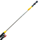 Maxbell Retractable Sprayer Rod Replaces Sprayer Extension Rod for Orchard Watering Upper Lower Nozzle