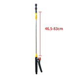 Maxbell Retractable Sprayer Rod Replaces Sprayer Extension Rod for Orchard Watering Upper Lower Nozzle