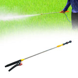 Maxbell Retractable Sprayer Rod Replaces Sprayer Extension Rod for Orchard Watering Upper Lower Nozzle