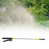Maxbell Retractable Sprayer Rod Replaces Sprayer Extension Rod for Orchard Watering Upper Lower Nozzle