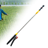 Maxbell Retractable Sprayer Rod Replaces Sprayer Extension Rod for Orchard Watering Upper Lower Nozzle