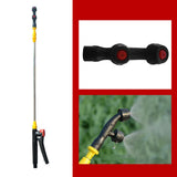 Maxbell Retractable Sprayer Rod Replaces Sprayer Extension Rod for Orchard Watering Upper Lower Nozzle
