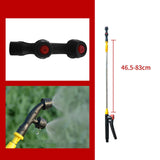 Maxbell Retractable Sprayer Rod Replaces Sprayer Extension Rod for Orchard Watering Upper Lower Nozzle