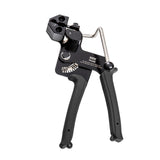 Maxbell Cable Tie Tool Self Locking Design High Carbon Steel Easy Use Metal Tie Wrap Black