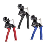 Maxbell Cable Tie Tool Self Locking Design High Carbon Steel Easy Use Metal Tie Wrap Black