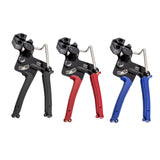 Maxbell Cable Tie Tool Self Locking Design High Carbon Steel Easy Use Metal Tie Wrap Black