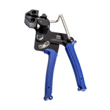 Maxbell Cable Tie Tool Self Locking Design High Carbon Steel Easy Use Metal Tie Wrap Blue