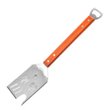 Maxbell BBQ Grilling Tool Cookware Barbecue Tool for Restaurant Dining Room Flipping Smile face shovel