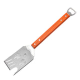 Maxbell BBQ Grilling Tool Cookware Barbecue Tool for Restaurant Dining Room Flipping Smile face shovel