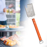 Maxbell BBQ Grilling Tool Cookware Barbecue Tool for Restaurant Dining Room Flipping Smile face shovel