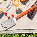 Maxbell BBQ Grilling Tool Cookware Barbecue Tool for Restaurant Dining Room Flipping Smile face shovel