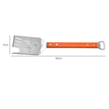 Maxbell BBQ Grilling Tool Cookware Barbecue Tool for Restaurant Dining Room Flipping Smile face shovel