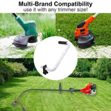 Maxbell Ergonomic Grip Weed Eater Handle Yard Garden String Trimmer Handle Extension