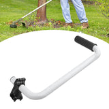 Maxbell Ergonomic Grip Weed Eater Handle Yard Garden String Trimmer Handle Extension