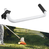 Maxbell Ergonomic Grip Weed Eater Handle Yard Garden String Trimmer Handle Extension