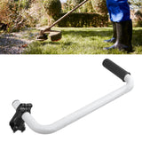Maxbell Ergonomic Grip Weed Eater Handle Yard Garden String Trimmer Handle Extension