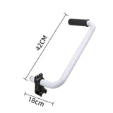 Maxbell Ergonomic Grip Weed Eater Handle Yard Garden String Trimmer Handle Extension