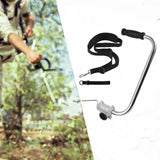 Maxbell String Trimmers Handle with Shoulder Strap Harness for Landscaping Lawn Care