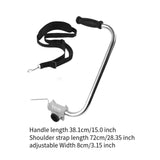 Maxbell String Trimmers Handle with Shoulder Strap Harness for Landscaping Lawn Care