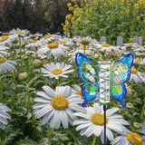 Maxbell Rain Gauge Outdoor Freeze Proof Ornament for Outdoor Decor Outside Lawn Yard