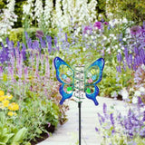 Maxbell Rain Gauge Outdoor Freeze Proof Ornament for Outdoor Decor Outside Lawn Yard