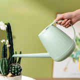 Maxbell 2L Practical Accessories Watering Can for Watering Plant Outdoor House Plant Green