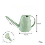 Maxbell 2L Practical Accessories Watering Can for Watering Plant Outdoor House Plant Green