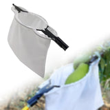 Maxbell Fruit Picker Head Basket Lightweight Fruit Picking Harvester for Mango Peach