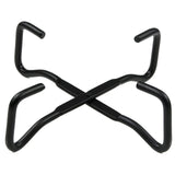 Maxbell Camping Cooking Pot Stand Rack Portable for Hiking Picnic Multipurpose Black