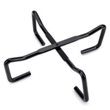 Maxbell Camping Cooking Pot Stand Rack Portable for Hiking Picnic Multipurpose Black