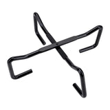 Maxbell Camping Cooking Pot Stand Rack Portable for Hiking Picnic Multipurpose Black