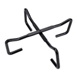 Maxbell Camping Cooking Pot Stand Rack Portable for Hiking Picnic Multipurpose Black