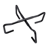 Maxbell Camping Cooking Pot Stand Rack Portable for Hiking Picnic Multipurpose Black