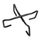 Maxbell Camping Cooking Pot Stand Rack Portable for Hiking Picnic Multipurpose Black