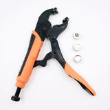 Maxbell Snap Fastener Tool DIY Crafts Hand Press Pliers for Sewing Boat Cover Canvas