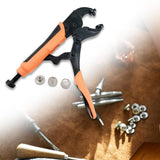 Maxbell Snap Fastener Tool DIY Crafts Hand Press Pliers for Sewing Boat Cover Canvas