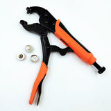 Maxbell Snap Fastener Tool DIY Crafts Hand Press Pliers for Sewing Boat Cover Canvas