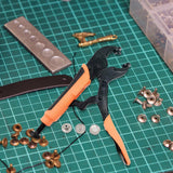 Maxbell Snap Fastener Tool DIY Crafts Hand Press Pliers for Sewing Boat Cover Canvas