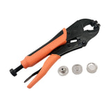 Maxbell Snap Fastener Tool DIY Crafts Hand Press Pliers for Sewing Boat Cover Canvas