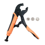 Maxbell Snap Fastener Tool DIY Crafts Hand Press Pliers for Sewing Boat Cover Canvas