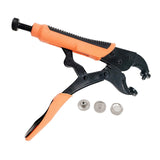 Maxbell Snap Fastener Tool DIY Crafts Hand Press Pliers for Sewing Boat Cover Canvas