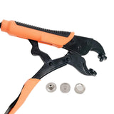 Maxbell Snap Fastener Tool DIY Crafts Hand Press Pliers for Sewing Boat Cover Canvas
