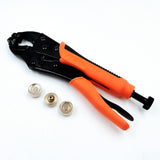 Maxbell Snap Fastener Tool DIY Crafts Hand Press Pliers for Sewing Boat Cover Canvas