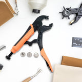 Maxbell Snap Fastener Tool DIY Crafts Hand Press Pliers for Sewing Boat Cover Canvas
