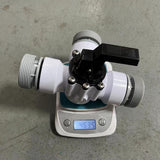 Maxbell 3 Way Diverter Valve Replacement Slip Valve for Garden Pond Pool Accessories White