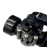 Maxbell 3 Ways Diverter Valve Sturdy Swimming Pool Diverter Valve for Pools and Spas Dia 47mm