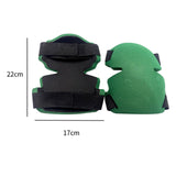 Maxbell Maxbell Gardening Knee Pads EVA Knee Protector Thick Soft Padding for Floor Cleaning Green