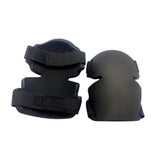 Maxbell Gardening Knee Pads EVA Knee Protector Thick Soft Padding for Floor Cleaning Black