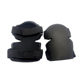 Maxbell Gardening Knee Pads EVA Knee Protector Thick Soft Padding for Floor Cleaning Black